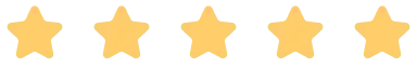 Five stars illustration